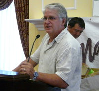 Rick Motz from Logel's Auto Parts